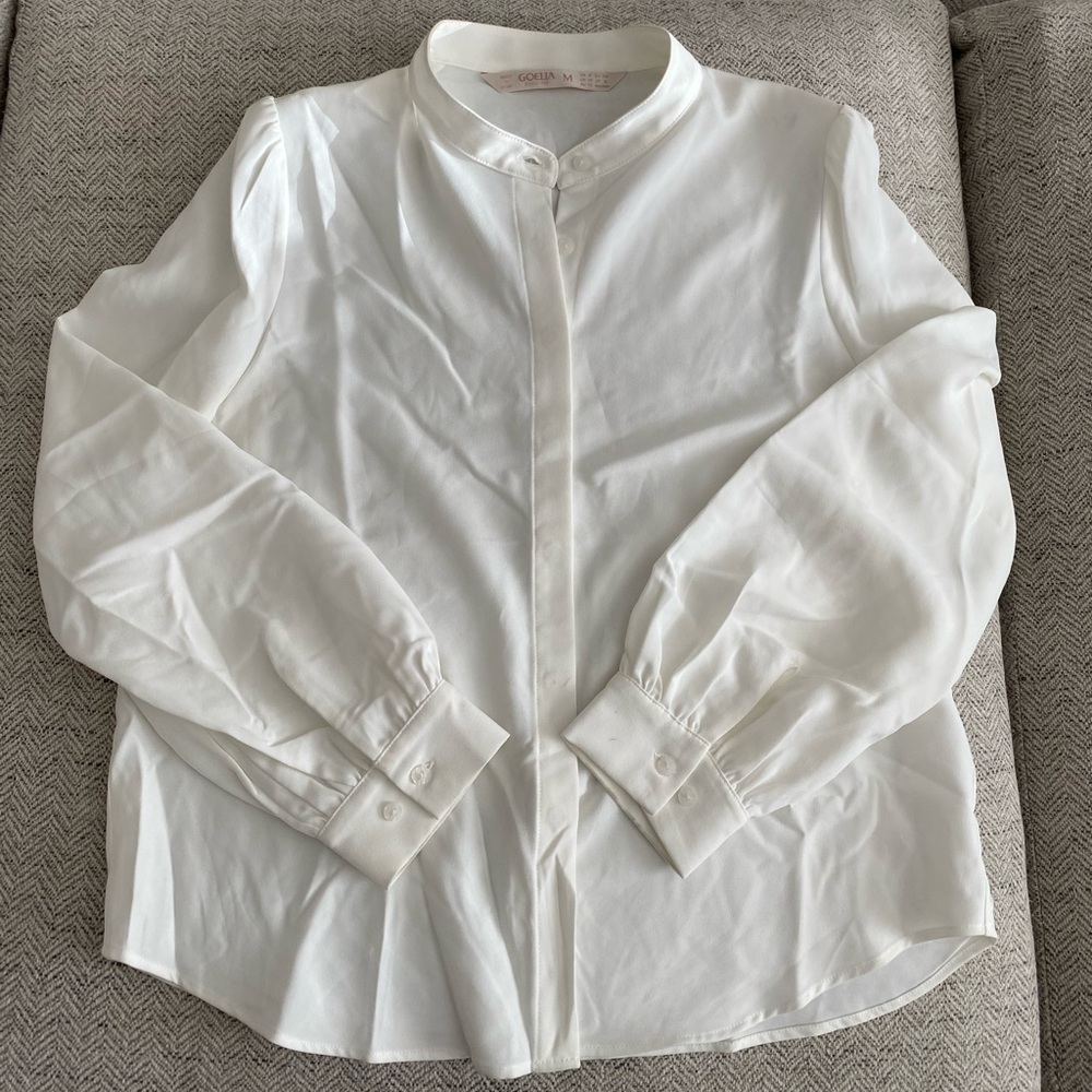 Classic Button Down Shirt M